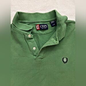 100% cotton Classic Green Polo Shirt for Men
